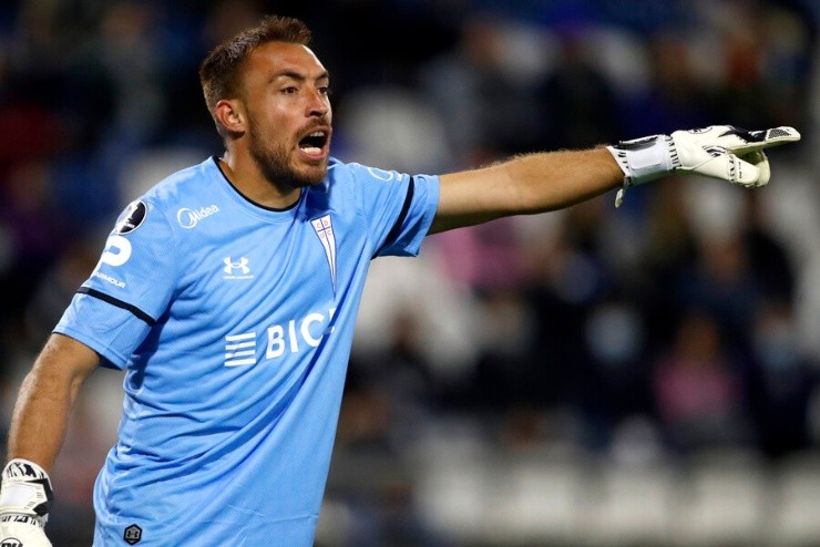 Pérez recordó su paso por la UC | Foto: Photosport Pérez recordó su paso por la UC | Foto: Photosport