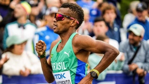 Daniel Nascimento vem sendo o principal nome do Brasil na maratona masculina