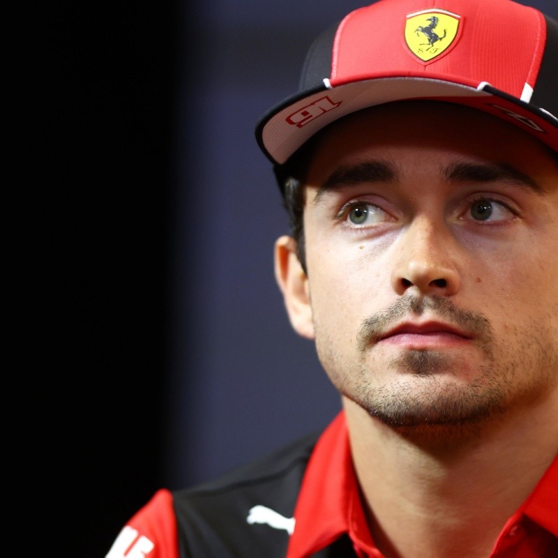 Leclerc se va de Ferrari: está negociando su fichaje en esta escudería