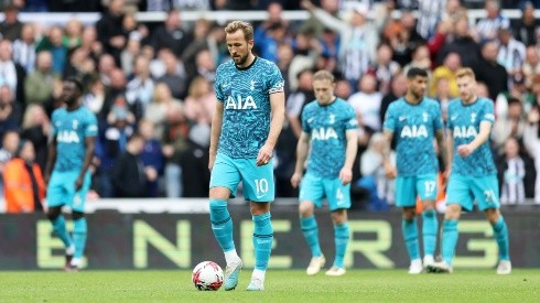 El equipo de Kane está en el piso