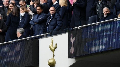 Tottenham publicó un comunicado en nombre de Levy.
