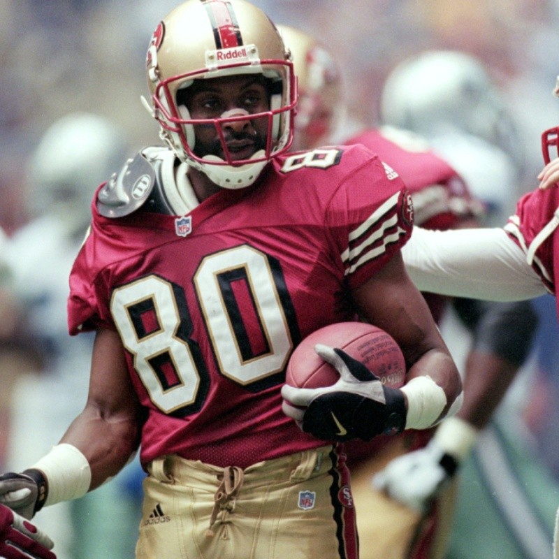 Jerry Rice concedes GOAT status to Tom Brady, but 49ers legend