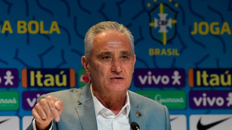 Thiago Ribeiro/AGIF. CBF planeja novos candidatos ao cargo de Tite na Seleção Brasileira