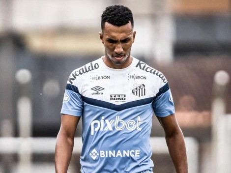 Lucas Braga ‘desaparece’ e real situação é revelada no Santos