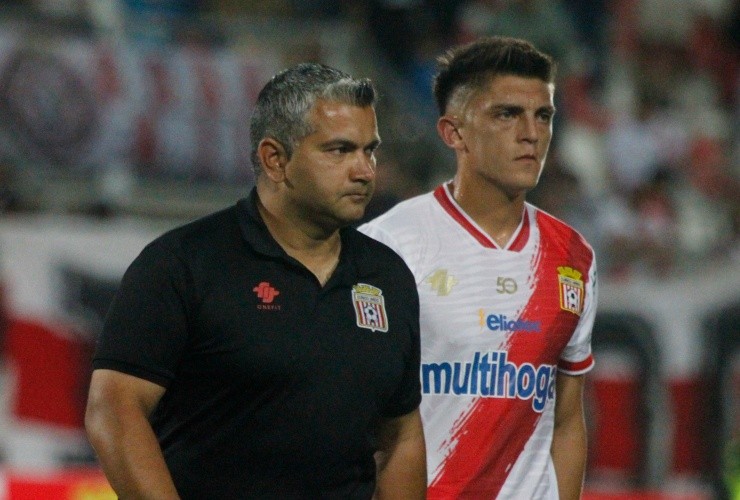 Damián Muñoz Curicó Unido Damián Muñoz Curicó Unido