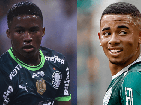 Ex-Palmeiras manda a real sobre comparação entre Gabriel Jesus e Endrick