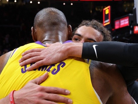 La estrella que Lakers observa para reforzar el equipo de LeBron James