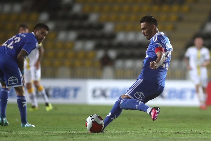 Nery Domínguez Universidad de Chile