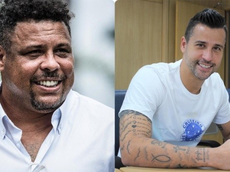 Ronaldo fala tudo e entrega compromisso com Fábio no Cruzeiro