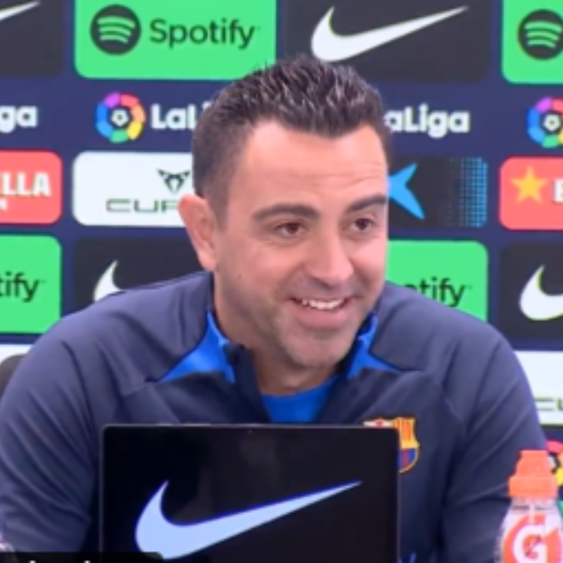 La reacción de Xavi a la reunión de Messi con Busquets y Alba