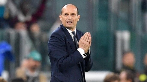 Massimiliano Allegri no podrá contar con uno de sus delanteros en la Juventus para el partido con el Inter de Milán.