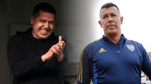 "Traelo": Almirón le pidió un refuerzo gratis a Riquelme para Boca