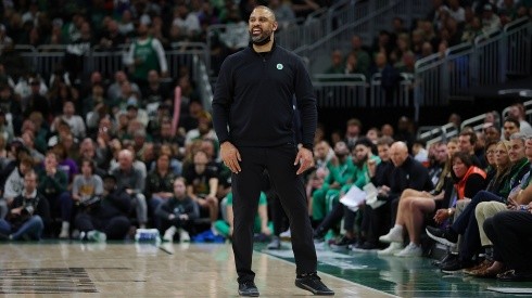 Ime Udoka, ex entrenador de Boston Celtics