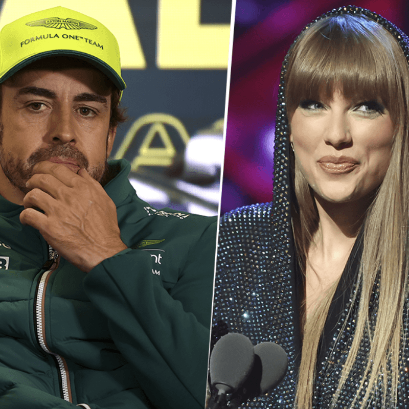 ¿Obsesión? La loca teoría que vincula a Fernando Alonso y Taylor Swift en un posible romance