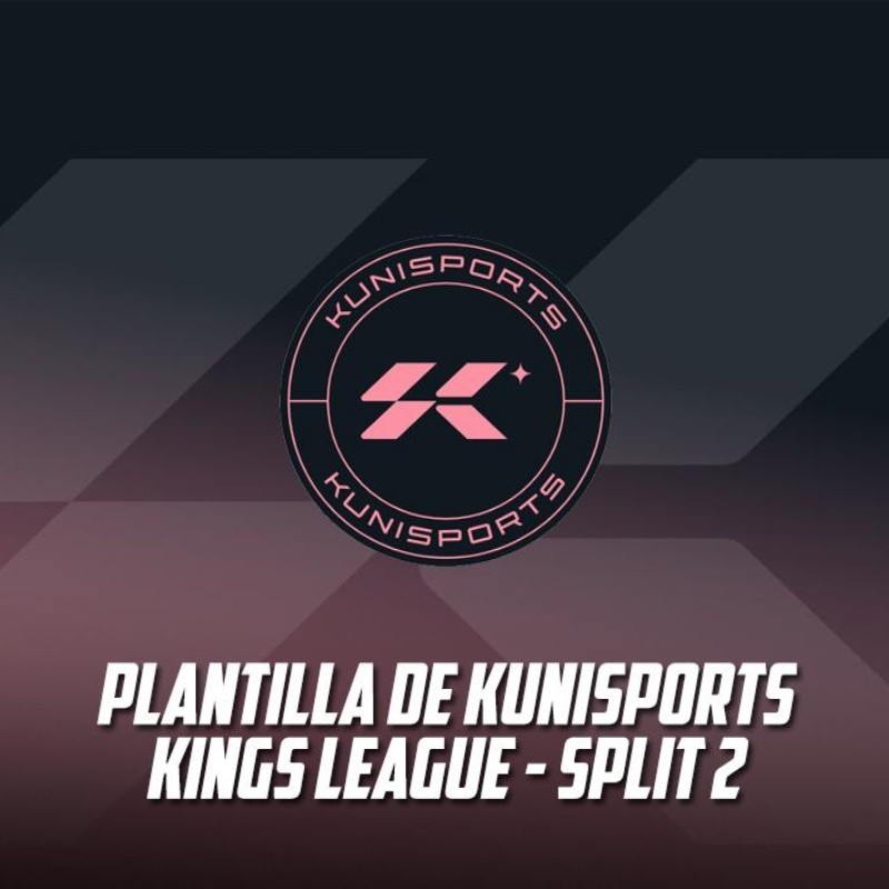 Kunisports: Plantilla y jugadores del equipo del Kun Agüero para el segundo split de la Kings League