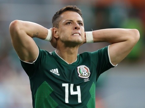 ¿Qué pasó con Chicharito Hernández?: se conocieron detalles de su ausencia en la Selección de México