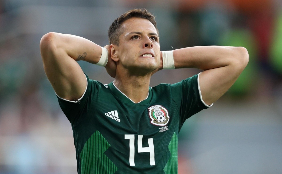 ¿Qué Pasó Con Chicharito Hernández?: Se Conocieron Detalles De Su ...