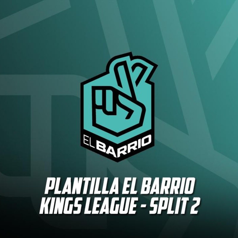 El Barrio: Plantilla y jugadores del vigente campeón de la Kings League para el segundo split