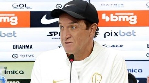 Rodrigo Coca / Ag.Corinthians - Cuca, treinador.