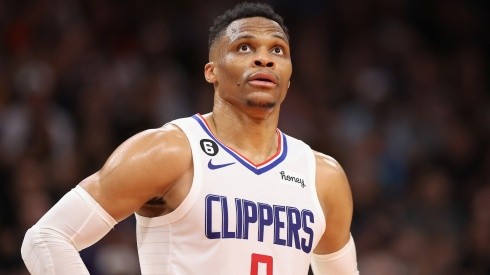 Russell Westbrook, base de Los Angeles Clippers