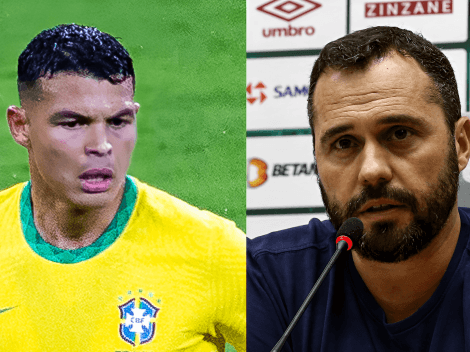 Mário Bittencourt quebra silêncio e manda a real sobre Thiago Silva no Fluminense