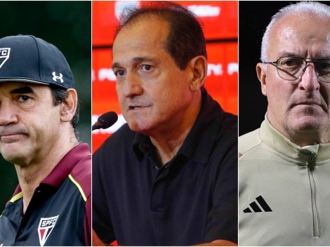 Saiba o aproveitamento dos últimos 25 técnicos do São Paulo