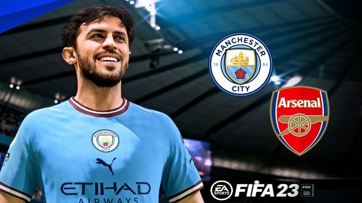 Pronóstico Manchester City vs Arsenal por la Premier League según el FIFA