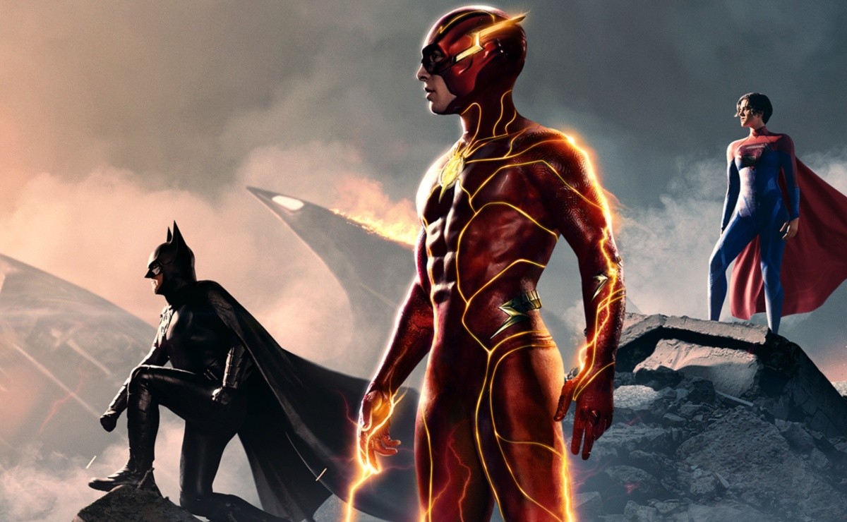The Flash: Este es el nuevo trailer de la película con Batman