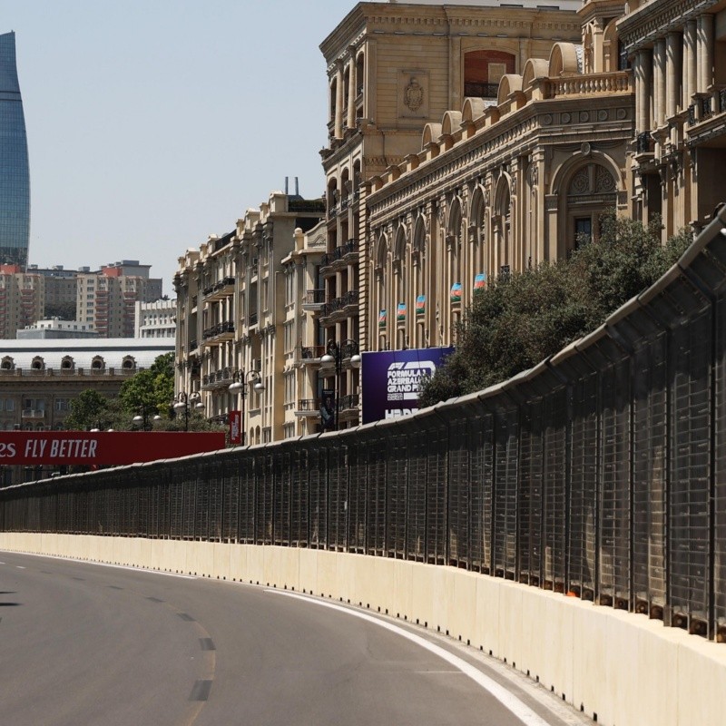 ¿Por qué el GP de Azerbaiyán 2023 va a tener dos días de clasificación?