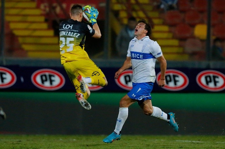 Tapia no ha tenido un buen andar en lo que va de temporada | Foto: Photosport 