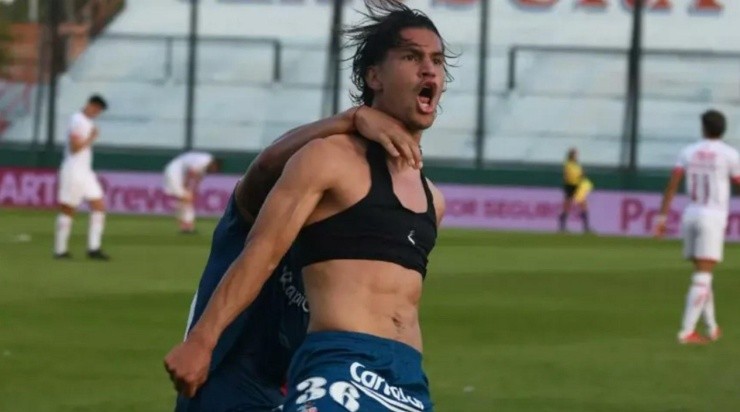 Londoño Bedoya en Arsenal de Sarandí.