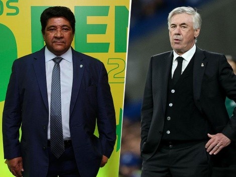 La selección Brasil ya tiene fecha para esperar la respuesta de Carlo Ancelotti