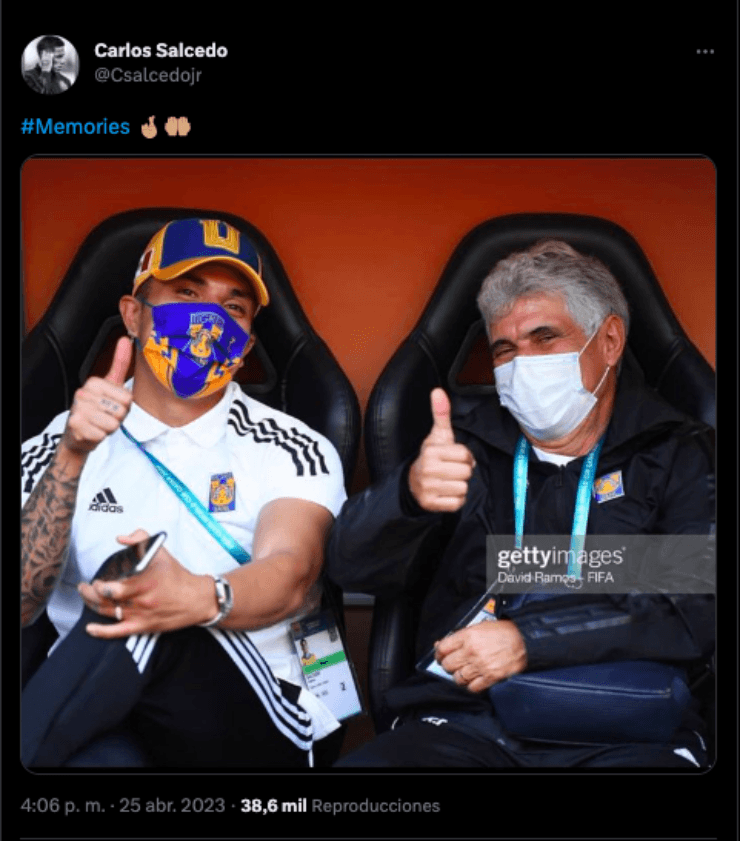 Tweet de Carlos Salcedo | Twitter