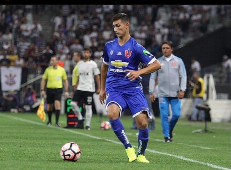 Castellanos en su paso por la U | Foto: Instagram Castellanos en su paso por la U | Foto: Instagram