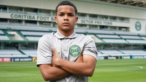 Foto: (Site Oficial Coritiba/Divulgação) - Kaio César deve ser uma das novidades do Coritiba na Copa do Brasil