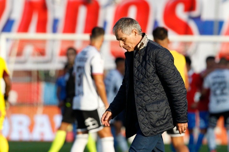 Holan no dirá presente en el Clásico Universitario | Foto: Photosport 