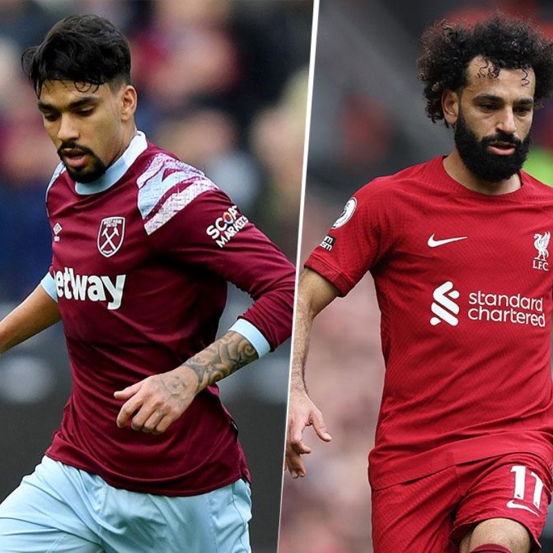 Alineaciones confirmadas para el interesante West Ham vs Liverpool