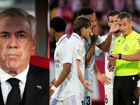 Dardos de Ancelotti a sus jugadores tras la derrota: “Todos los días”