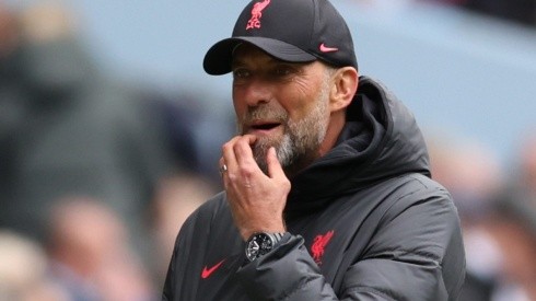 Jurgen Klopp, entrenador del Liverpool.