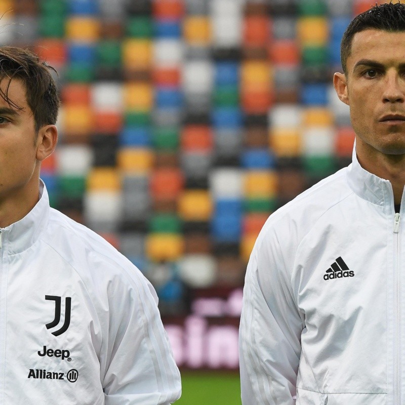 Dybala admitió que odiaba a CR7