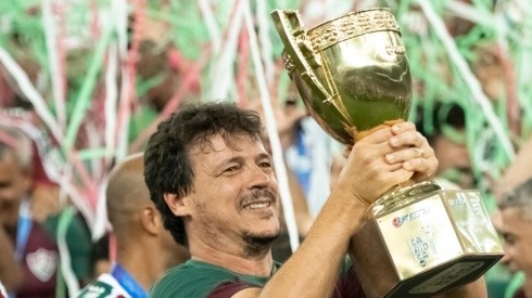 Foto: Jorge Rodrigues/AGIF - Fernando Diniz ainda não havia sido campeão.