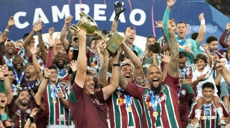 Foto: Jorge Rodrigues/AGIF - Tricolor é o atual bicampeão carioca.