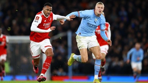 Arsenal vs Manchester City