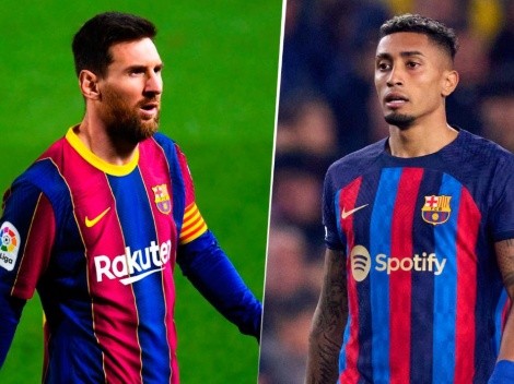 Raphinha, la clave para el regreso de Messi a Barcelona