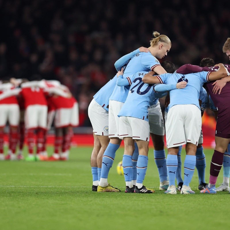 Premier League: ¿Qué partidos le quedan a Manchester City y Arsenal en la pelea por el título?