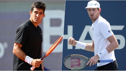 Garín y Jarry ya tienen rivales y horarios en el Masters de Madrid.