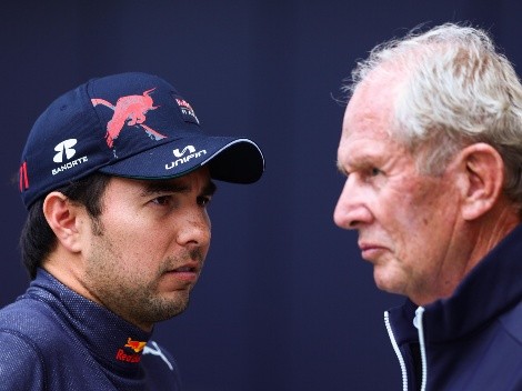 Sal de ahí, Checo: Red Bull admitió su favoritismo hacia Max Verstappen