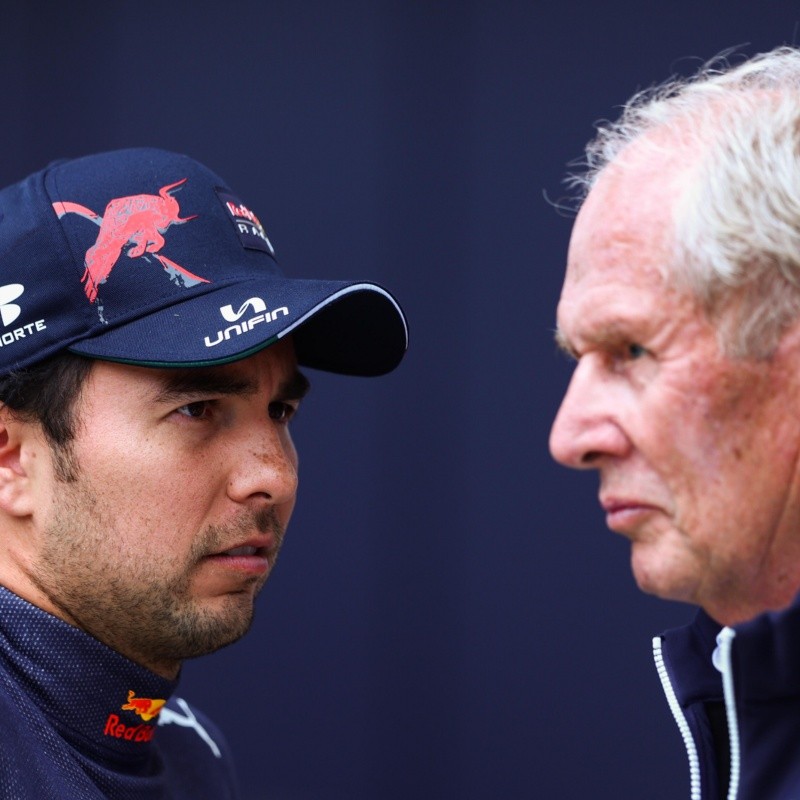 Sal de ahí, Checo: Red Bull admitió su favoritismo hacia Max Verstappen