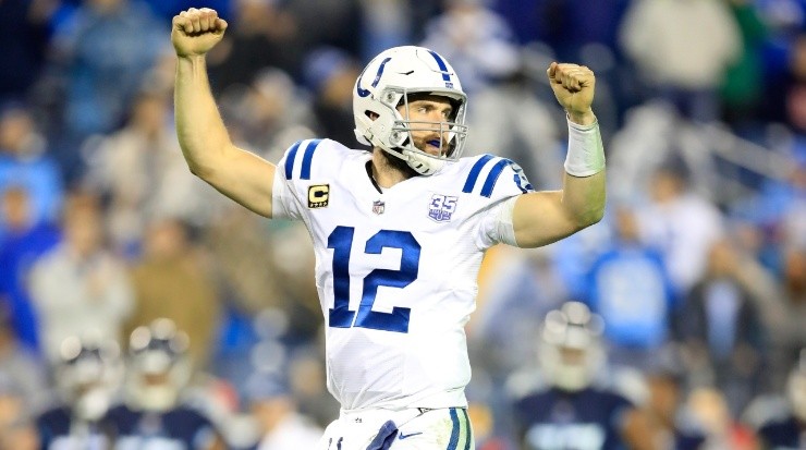 Andrew Luck — Getty Images