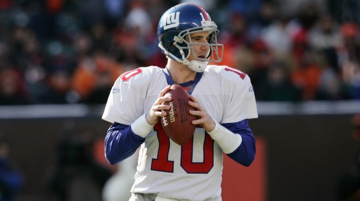 Eli Manning — Getty Images